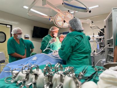 notícia: Hospital Ophir Loyola realiza procedimento quimioterápico inédito pelo SUS no Brasil