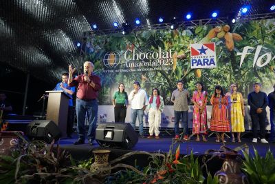 notícia: Festival Internacional de Chocolate e Flores celebra o sucesso de público 