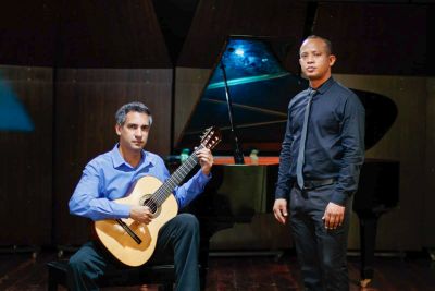 notícia: Projeto "Música nos Museus" apresenta o Grupo Flautas Doces da Amazônia e o Duo Belém