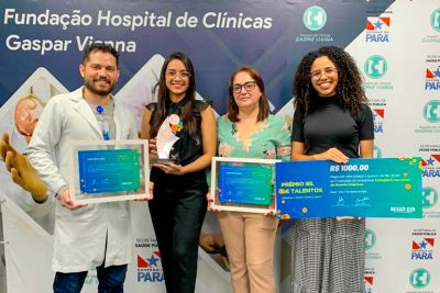notícia: Projeto inovador de alunas de Enfermagem da Uepa é premiado pelo IEL