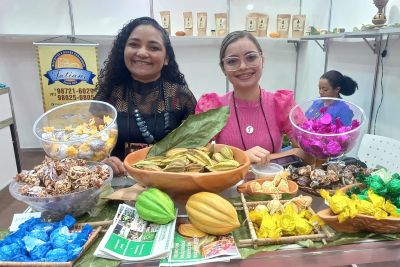 notícia: Estande da Emater no "Chocolat Amazônia e Flor" valoriza produção da agricultura familiar