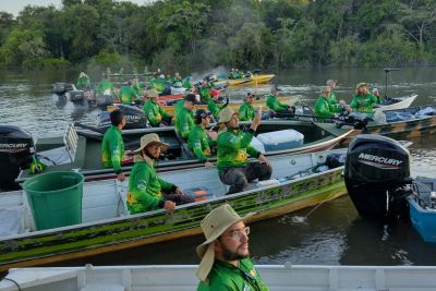 notícia: Vitória do Xingu realiza II Torneio de Pesca Esportiva e fomenta turismo na região