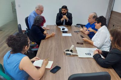 notícia: Fapespa garante apoio à 76ª Reunião Anual da SBPC, em Belém