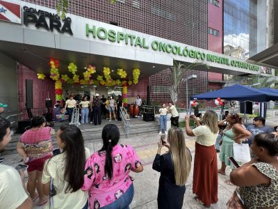 notícia: Campanha no Hospital Oncológico Infantil coleta mais de 350 bolsas de sangue
