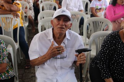 Valdemir da Silva, feirante a mais de 60 anos