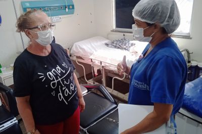 notícia: No Regional de Marabá, psicologia auxilia na recuperação de pacientes e no acolhimento de familiares