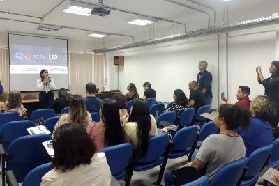 notícia: Sectet promove imersão em sustentabilidade para empresas StartUPs do Pará