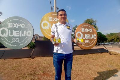 notícia: Queijo do Marajó ganha destaque na feira internacional 'ExpoQueijo' em Minas Gerais