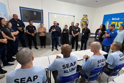 notícia: Com novo espaço, Seap amplia vagas para ensino no Presídio Metropolitano