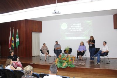 notícia: Hospital de Clínicas recebe Primeira Jornada Integrada de Psicologia da Amazônia 