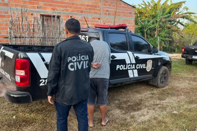notícia: Polícia Civil prende em flagrante líder de facção criminosa de Castanhal