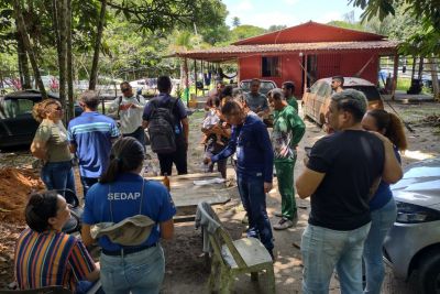 notícia: Técnicos de Mosqueiro participam de treinamento no AgroTag Pará
