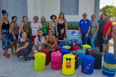 notícia: Cosanpa promove capacitações em Alenquer, Oriximiná e Santarém