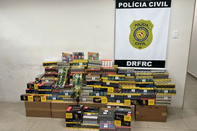notícia: Bando que roubava carga de cigarro é interceptado por equipes da Polícia Civil 