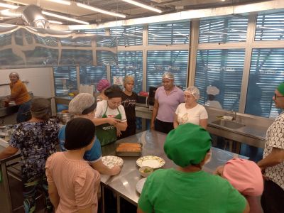 notícia: Alunos do curso de gastronomia da UsiPaz de Marituba celebram o Dia do Nutricionista