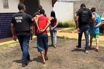 notícia: Associação criminosa é desmantelada pela Polícia Civil em Dom Eliseu
