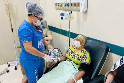 notícia: Com mais de 50 mil atendimentos, HRBA é referência em oncologia no oeste paraense
