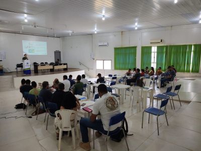 notícia: Semas promove cursos de capacitação em gestão ambiental na Região Lago de Tucuruí
