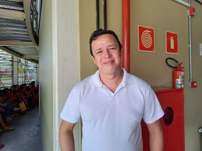 Mário Souza obteve nova via de RG durante ação na Usina da Paz Professor Amintas Pinheiro