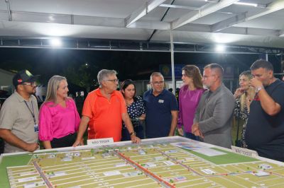 notícia: CODEC lança projeto de Condomínio Industrial de Castanhal em feira agropecuária do município