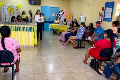 notícia: Hospital de Castelo de Sonhos realiza programação com foco na campanha "Setembro Amarelo"