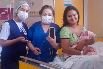 notícia: Hospital Geral de Tailândia aprimora atendimento neonatal com aparelho de teste do coraçãozinho