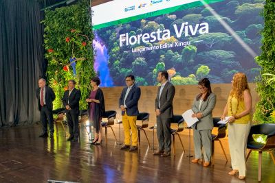 notícia: Semas participa de lançamento de iniciativa para a restauração ecológica no Xingu