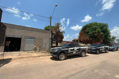 notícia: Proprietário de depósito clandestino de manipulação de agrotóxicos é preso pela Polícia Civil em Marabá