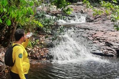 notícia: Ideflor-Bio promove oficina de planejamento de trilhas e roteiros turísticos na Serra das Andorinhas
