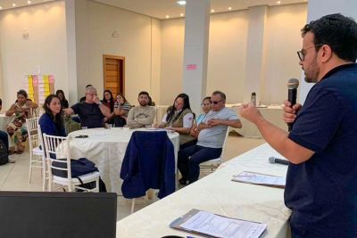 notícia: Semas contribui com o Plano de Monitoramento dos Acordos de Pesca do oeste do Pará