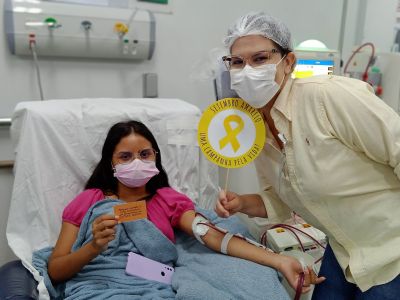 notícia: Hospital Regional de Marabá promove ação de acolhimento e solidariedade