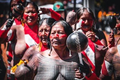 notícia: Pará participa da III Marcha das Mulheres Indígenas em Brasília (DF)