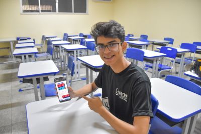 notícia: Enem Pará 2.0 ajuda estudantes de todo o estado a se prepararem para o Exame Nacional