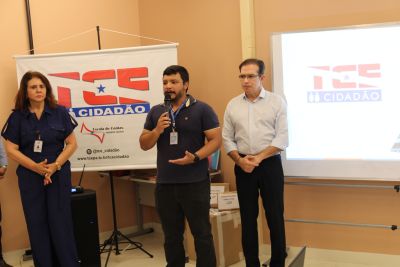 notícia: Usina da Paz Jurunas/Condor recebe palestra do projeto 'TCE Cidadão'