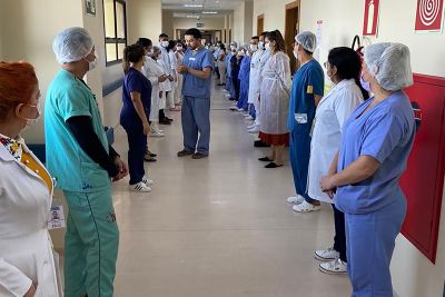 notícia: Profissionais do Hospital Abelardo Santos explicam sobre morte cerebral