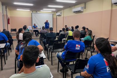 notícia: Seac implanta 'Fala Aqui', projeto de diálogo e escuta, na UsiPaz Canaã dos Carajás
