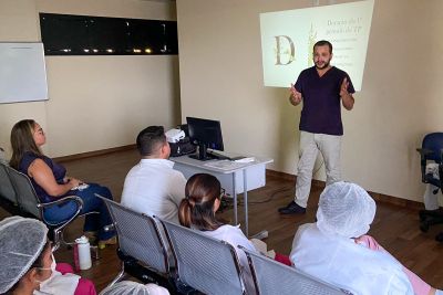 notícia: Protocolo de Parto Seguro traz tranquilidade para mãe e bebê no Hospital Abelardo Santos, em Belém