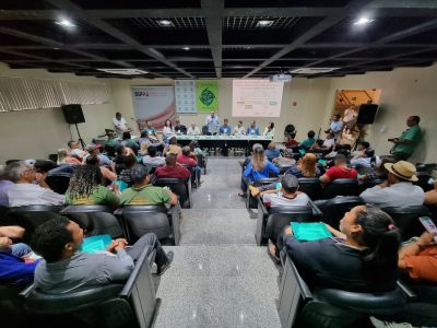 notícia: Seminário da Emater debate políticas públicas e fortalece agricultura familiar de Marabá