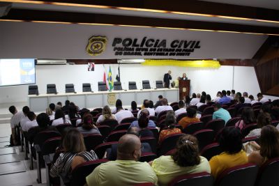 notícia: Polícia Civil promove evento sobre saúde mental no mês da valorização da vida, em Belém