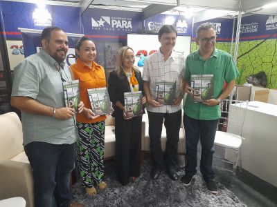 notícia: Livro sobre os engenhos do Pará é lançado na Feira do Livro 