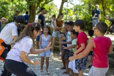 notícia: Mangal das Garças promove programação infantil gratuita neste domingo (17)