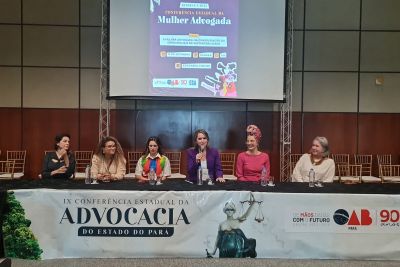 notícia: Secretaria das Mulheres debate inclusão na Conferência Estadual da Mulher Advogada