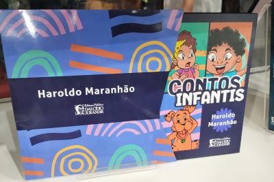notícia: Editora da Ioepa lança edição em capa dura de 'Contos Infantis', de Haroldo Maranhão