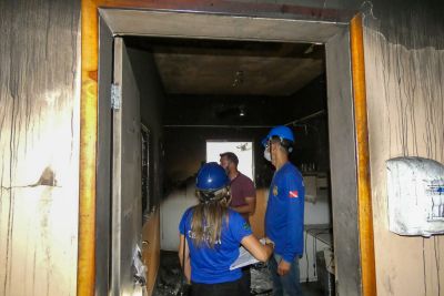 notícia: Perícia de engenharia auxilia caso sobre incêndio em hospital de Santarém