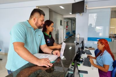 notícia: Iasep vistoria rede credenciada de serviços de saúde em Marabá