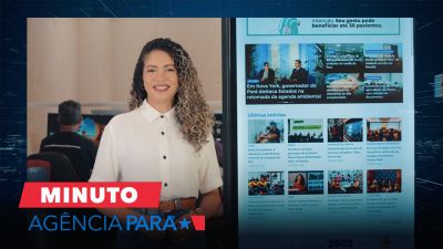 notícia: Minuto Agência Pará traz os destaques desta terça-feira (19/09)