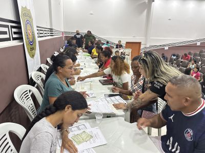 notícia: Ação ‘Prevenção e Cidadania’ finaliza etapa com 8,5 mil atendimentos, em Soure