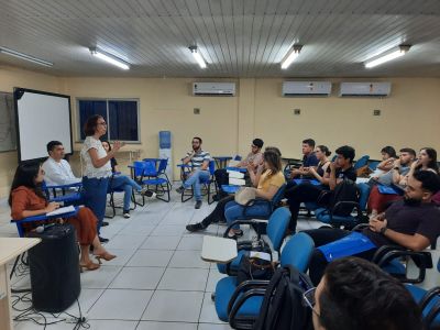 notícia: Uepa discute Segurança do Paciente no Centro de Ciências Biológicas e da Saúde