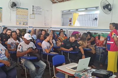 notícia: Mulheres do Marajó são beneficiadas com serviços da ação "Prevenção e Cidadania por todo o Pará"