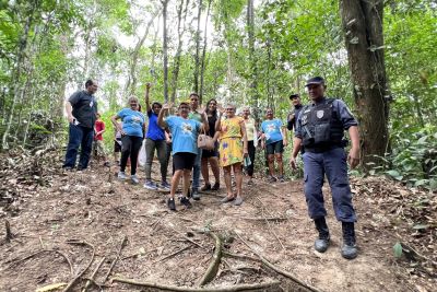 notícia: No Dia da Árvore, Seap participa de ação no Parque Natural Municipal de Castanhal